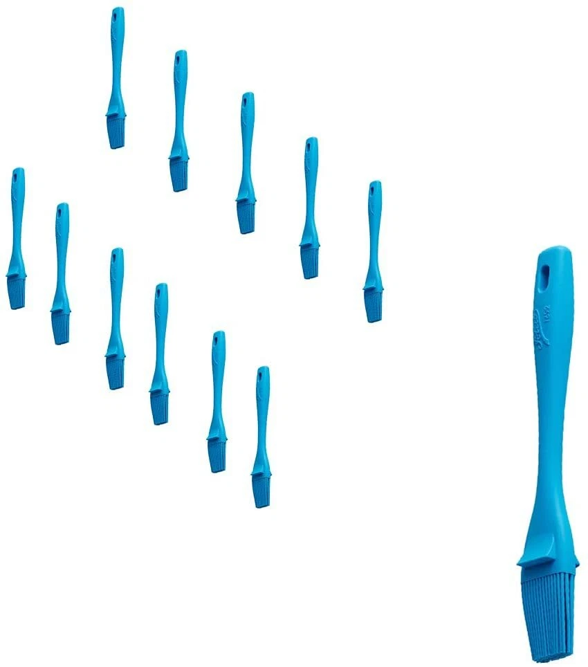 Ateco 1692 Silicone Bristle Pastry Blue Basting Brush (12 PC, 1.6'' Flat)
Opens in a new window or t