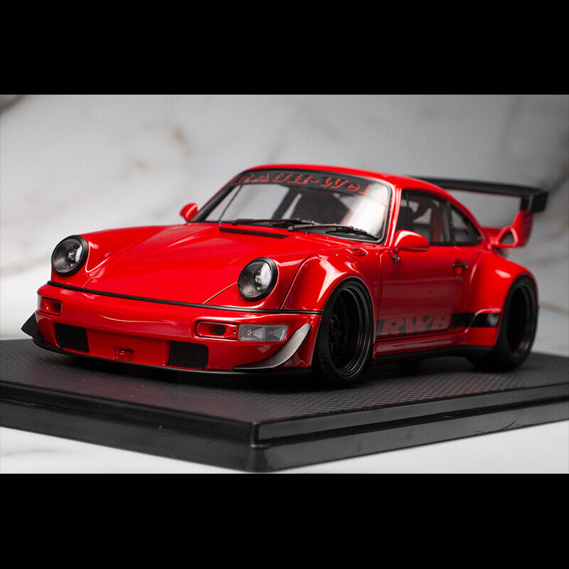Rare Ignition 1:18 Porsche RWB 911 964 Limited Diecast Car Rare Ignition 1:18 Porsche RWB 911 964 Limited Diecast Car