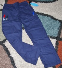 Frederick Drawstring Cargo 6 pocket Scrub Pant Elastic back Size XS Style 611