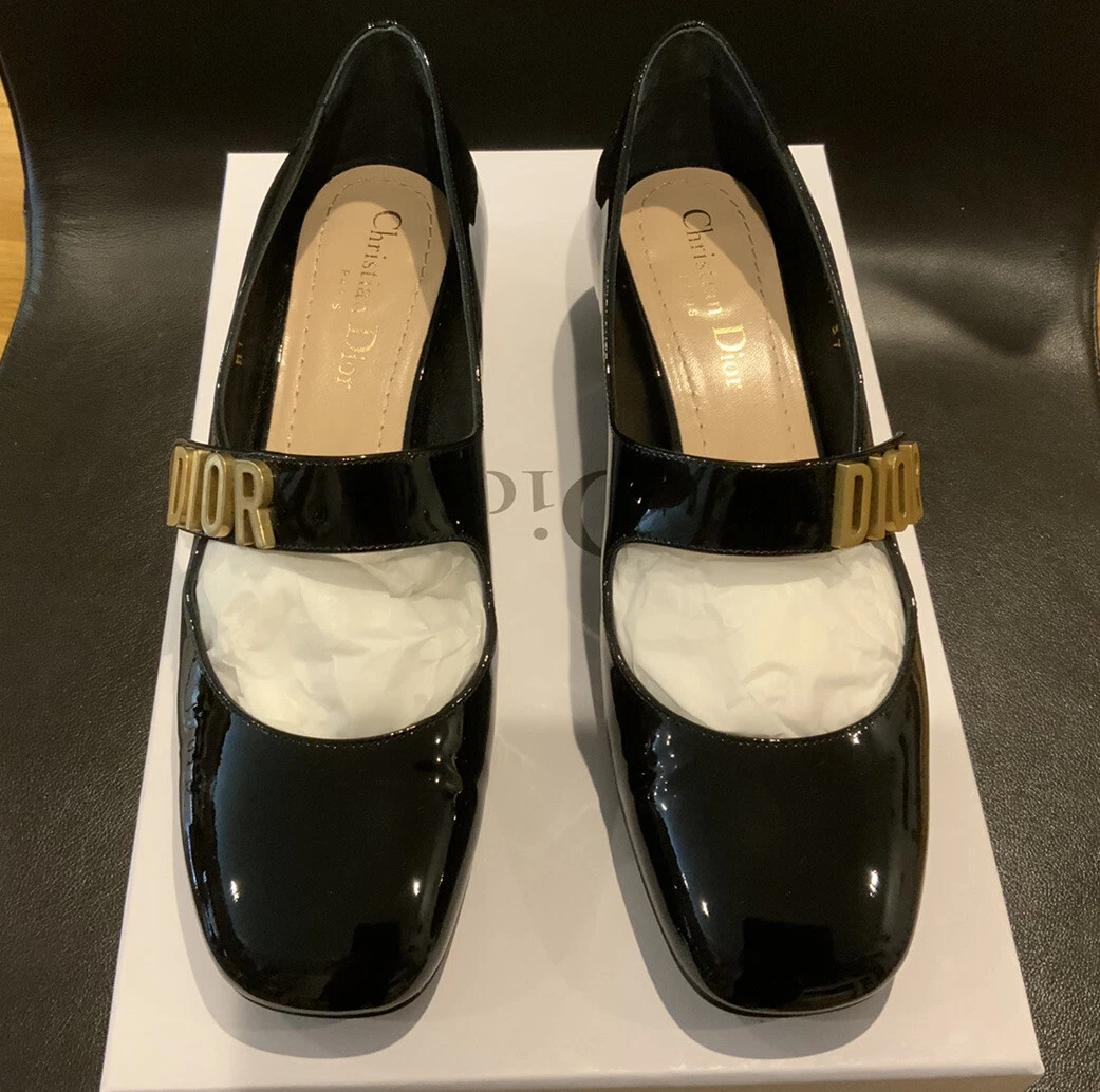 Dior BabyD Patent Calfskin Ballet Pump  Neiman Marcus