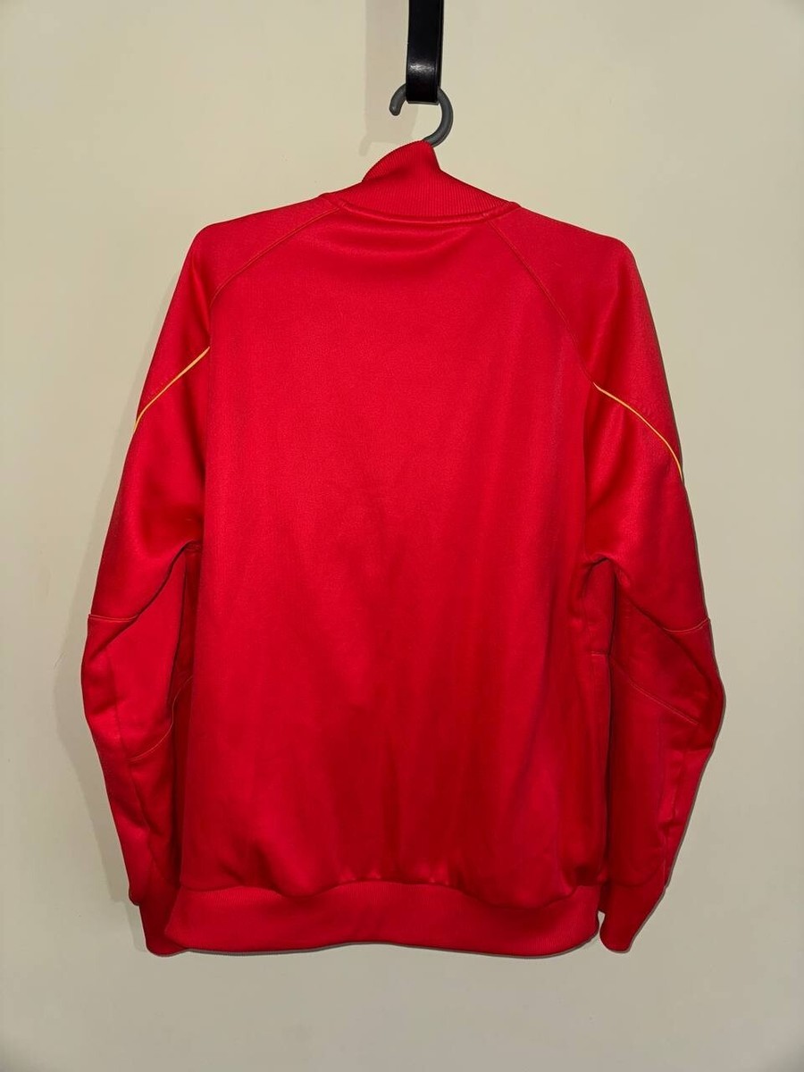 LIVERPOOL 2013 2014 TRAINING L Size FOOTBALL SOCCER TRACK JACKET