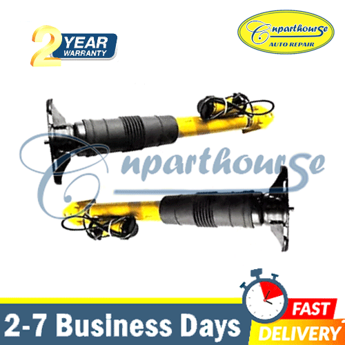 2X Rear Shock Absorber Struts Active Damping Fit Jeep Grand Cherokee SRT 2012-22 - Picture 1 of 5