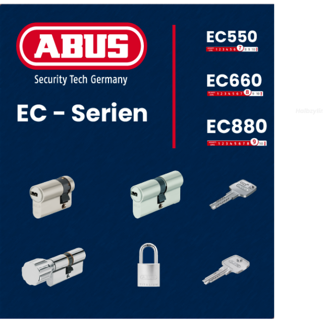 ABUS Türzylinder der EC-Serie
