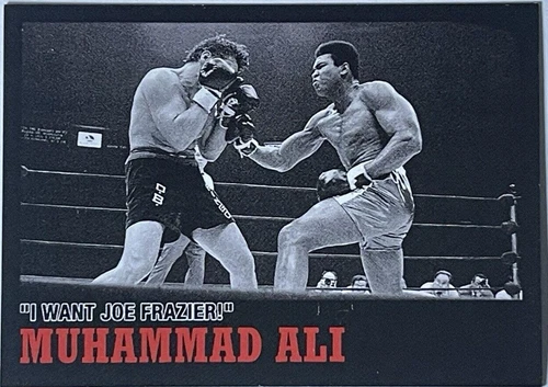 2021 Topps Muhammad Ali The People's Champ Collection - Muhammad Ali #30