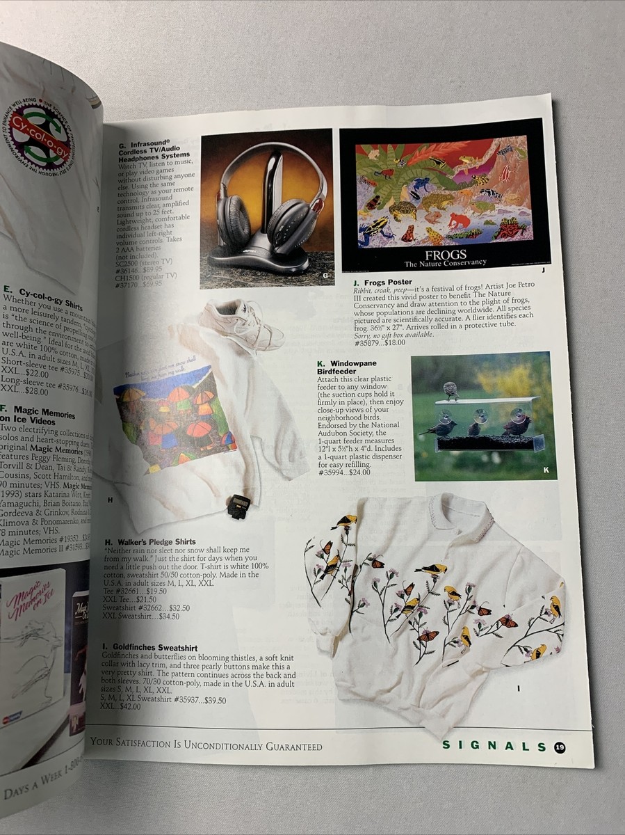 Signals Holiday 1994 Catalog - Vintage Store Catalog | eBay