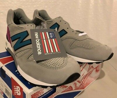NEW MENS NEW BALANCE 1300 SNEAKERS GRAY 