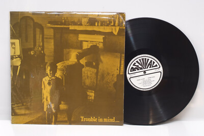 LP Blues 1971 Revival Records - Trouble in Mind - sehr selten - MONO