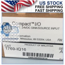 New NEW PLC 1769-IQ16 Compact I/O Input Module FREE SHIP US New IN BOX