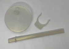 Rainbow High Fantastic Fashion Project Amaya Raine Replacement White Doll Stand