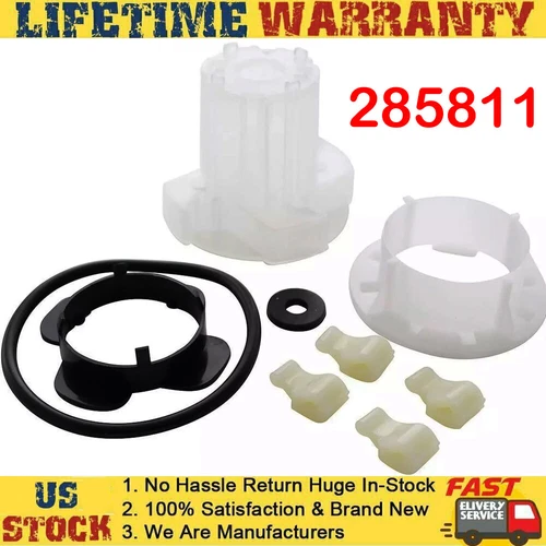 Washer Agitator Repair Kit for Whirlpool Kenmore Roper Washing Machine 285811 US