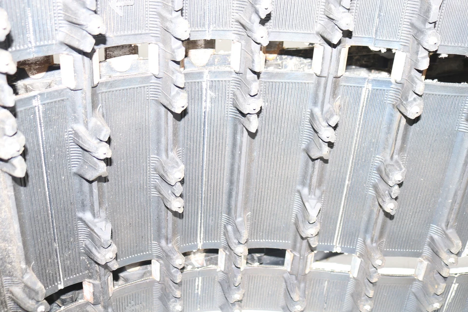 2019 Ski-doo Mxz X 600 Etec Gen 4 129" 128 x 15 x 1.25 Ice Ripper Track 2.86 p - Image 3 of 4