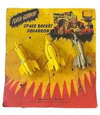 Vintage Flash Gordon Space Rocket Squadron 1952 RARE King Features Syndicate