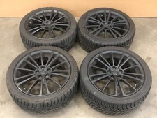 2013-2016 SUBARU BRZ SCION FRS WHEEL RIMS WITH TIRES 17 INCH OEM LOT739