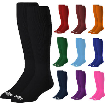 Rawlings Adult Over-The-Calf Baseball Socks