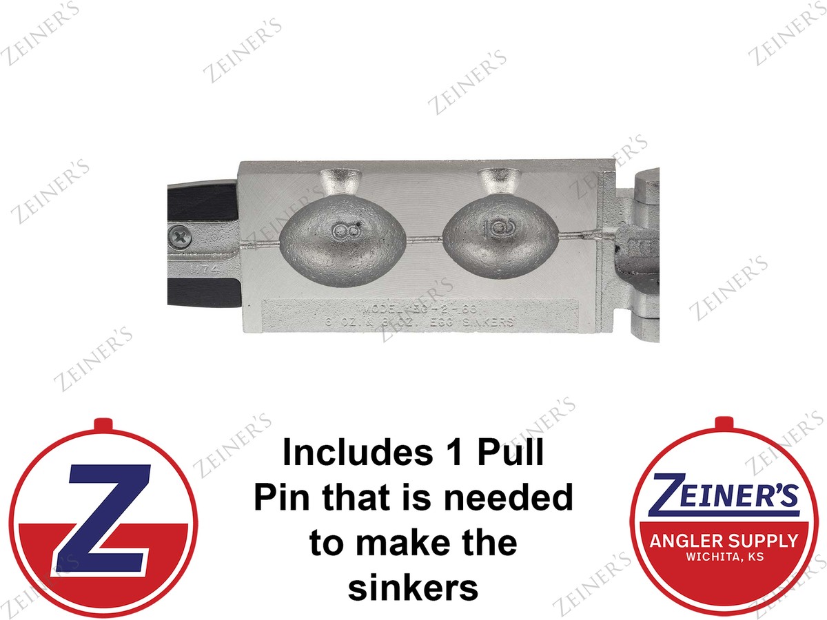 Oz Egg Sinker Mold Egg Sinker Aluminum Mold 6oz 8oz Size Weights