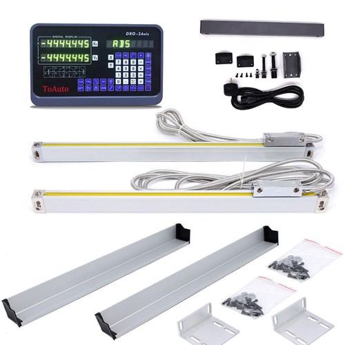 Affichage Numérique DRO 3 Axes – Moniteur Précis Pour Fraiseuse, Tour, Perceuse – Idéal Pour Usinage De Précision