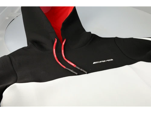 Sudadera con capucha MERCEDES-BENZ AMG M unisex OE - Imagen 2 de 2