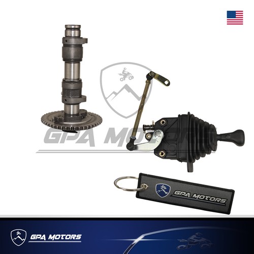 Camshaft & Gear Shifter KIT fit Yamaha Rhino YXR660 660 2004 2007 eBay