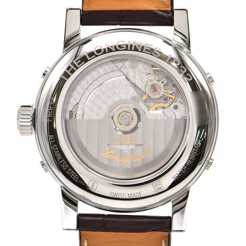 longines Longines 1832 L4.828.4.92.2 4 Retrograde Moon Phase longines Longines 1832 L4.828.4.92.2 4 Retrograde Moon Phase
