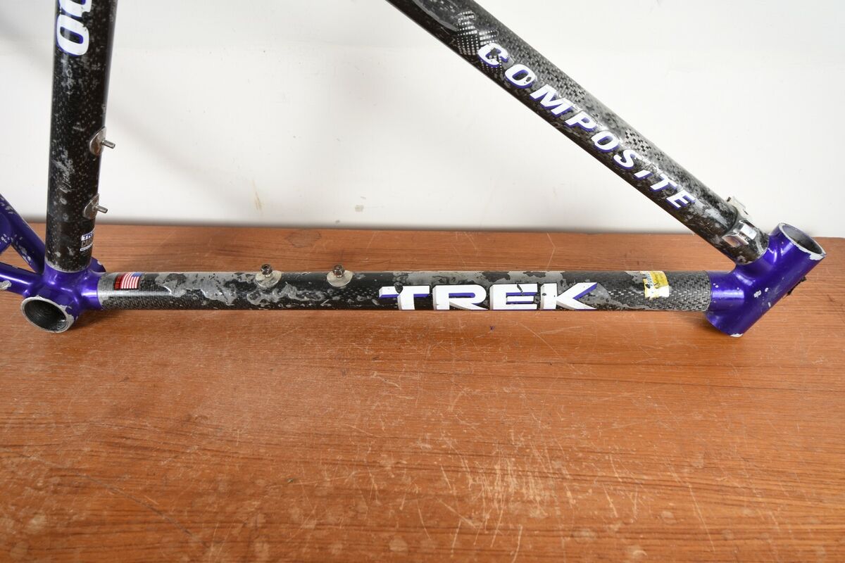 VINTAGE TREK 8700 COMPOSITE CARBON FIBER MOUNTAIN BIKE 17.5 VINTAGE TREK 8700 COMPOSITE CARBON FIBER MOUNTAIN BIKE 17.5