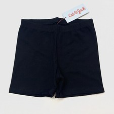 Cat  Jack Toddler Girl Bike Shorts Black Size 5T
