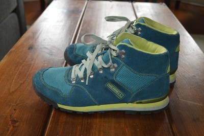 merrell eagle air cushioned suede hiking boots