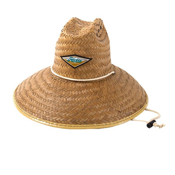 Hobie Lifeguard Straw Hat #5042 Sun 