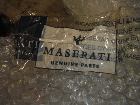 MASERATI SPRING COIL SET OF 4 OEM 670009619