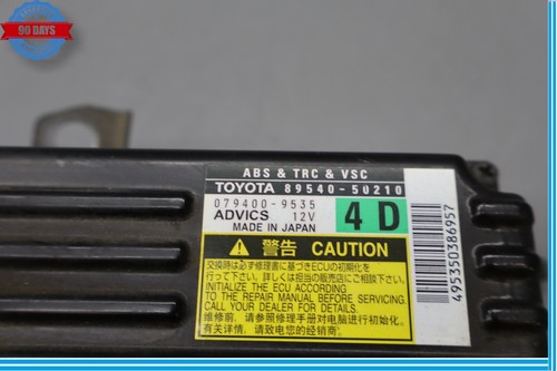 07-09 Lexus LS460 LS460L Traction Anti Skid Stability Control Module Unit Oem - Picture 5 of 9