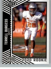 Terrell Burgess 2020 SAGE HIT Premier Draft #21 ID:20488