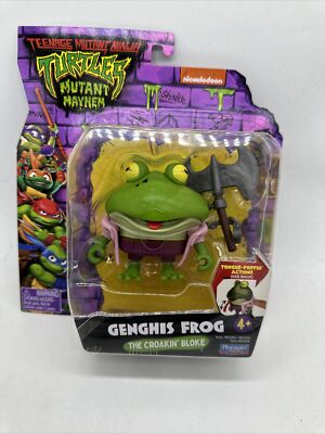 Teenage Mutant Ninja Turtles Mayhem -GENGHIS FROG-TMNT New Sealed
