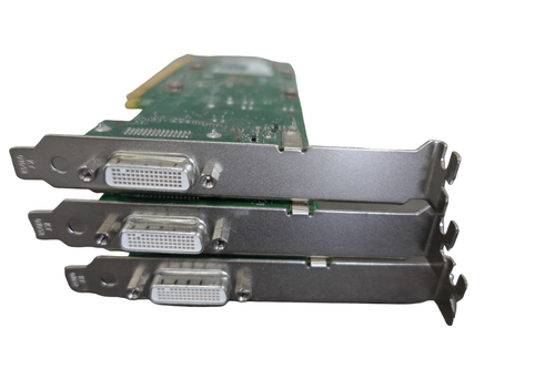 Lot 3 PNY Nvidia NVS 315 1GB DDR3 PCIe Graphics Card P/N: 699-52018-0501-012 - Picture 3 of 4