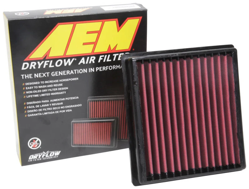 AEM For 10-18 Lexus RX350 V6-3.5L F/I DryFlow Air Filter - Image 4 of 4
