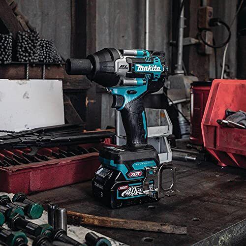 Kit de llaves de impacto Makita GWT08D 40V 4 velocidades 1/2 pulgadas cuadradas Yunque Drive Detent - Imagen 5 de 8