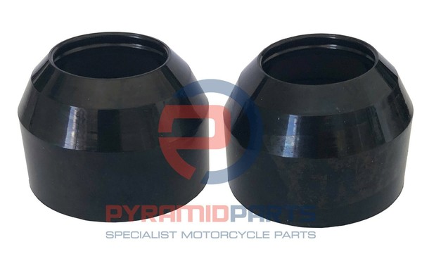 Gabel Staubmanschetten Paar FüR Suzuki GT 250 1979 / 1981 P/N 5117341603-image
