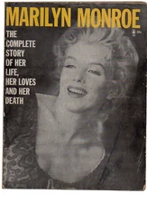 MARILYN MONROE COMPLETE HISTORY TEXT BY JOHN PASCAL 1962 US ILLUSTRATED Magazine