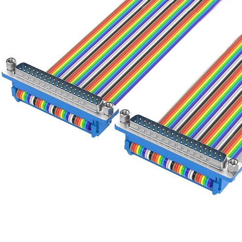Extension Cord Wire Industrial Grade D-Sub 37Pin DB37 Double Shielded Data Cable - Afbeelding 31 van 35
