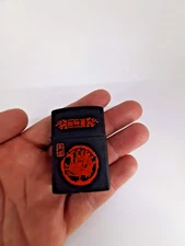 Vintage Collectible Tobacco Cigarette Lighter-Beautiful Design Star Lighter