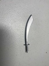 Sword Blue Kung-Fu Master Dragon Force Vintage 1985 Lanard Part