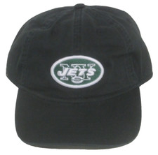 NFL New York Jets Black Slouch Adjustable Hat By Reebok