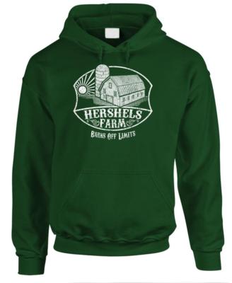 HERSHEL'S FARM - Dead Zombie Funny Walking - Fleece Pullover Hoodie