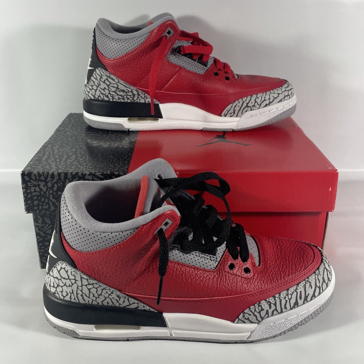 Nike Air Jordan 3 Retro SE (GS) Unite Fire Red CQ0488-600  display picture 2