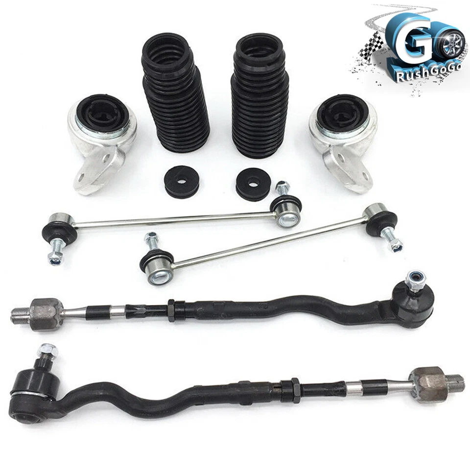 Brazo de control rótula buje barra de amarre kit de arranque para BMW Z4 325Ci 330Ci 330i 323i Foto 4 de 4