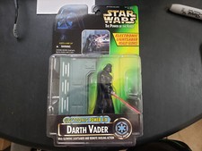 Star Wars Power of The Force Electronic Power F/X Darth Vader 69644 #SW3