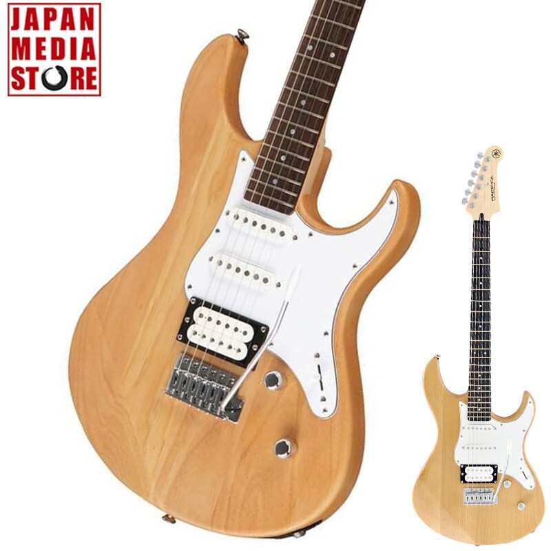 Yamaha Pacifica PAC112V YNS Yellow Natural Satin Electric Guitar