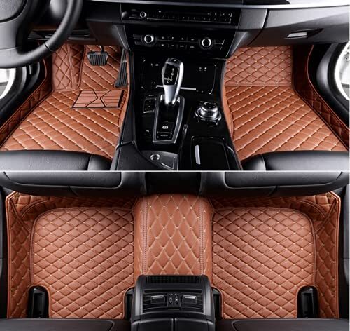 Custom Car Floor Mats for Jaguar XF XF Sportbrake XJ XJ L 5Seat Interior Carpets - Picture 9 of 19