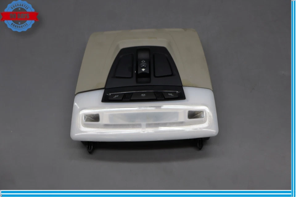 Interruptor de techo corredizo luz domo superior BMW ActiveHybrid 3 1249402 fabricante original 12-18 Foto 4 de 4