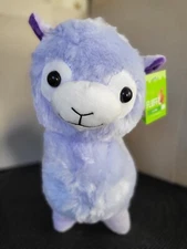 EASTER/HAPPY TO FLUFFY/LLAMA/11.5 INCHES TALL/LAVENDER/NEW WITH TAGS