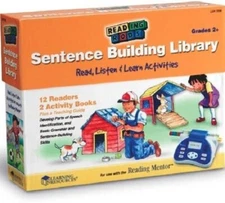 Reading Rods Sentence Building Library! Grades 2+ SEALED