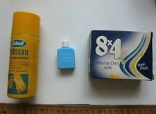 Oryginalny, Penaten, 8x4, Scholl, Zestaw próbek, Olej dla dzieci, Sklep towarowy, vintage